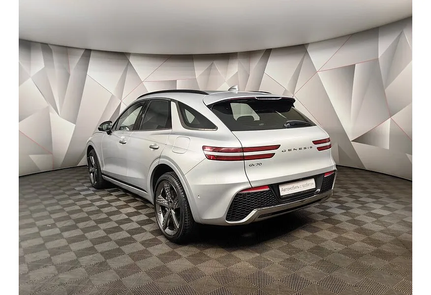 АВИЛОН - Genesis GV70 2.2D 8AT 4WD (199 л.с.) Supreme + Advanced Smart Sense Серый - slide 6