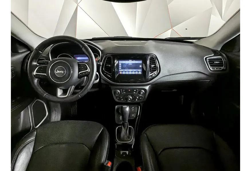 АВИЛОН - Jeep Compass 2.4 4x4 AT (150 л.с.) Limited Черный - slide 13