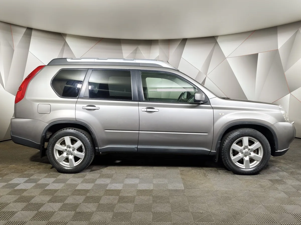 Nissan X-Trail 2.5 CVT AWD (171 л.с.) LE Top Серый в АВИЛОН. Слайд №6