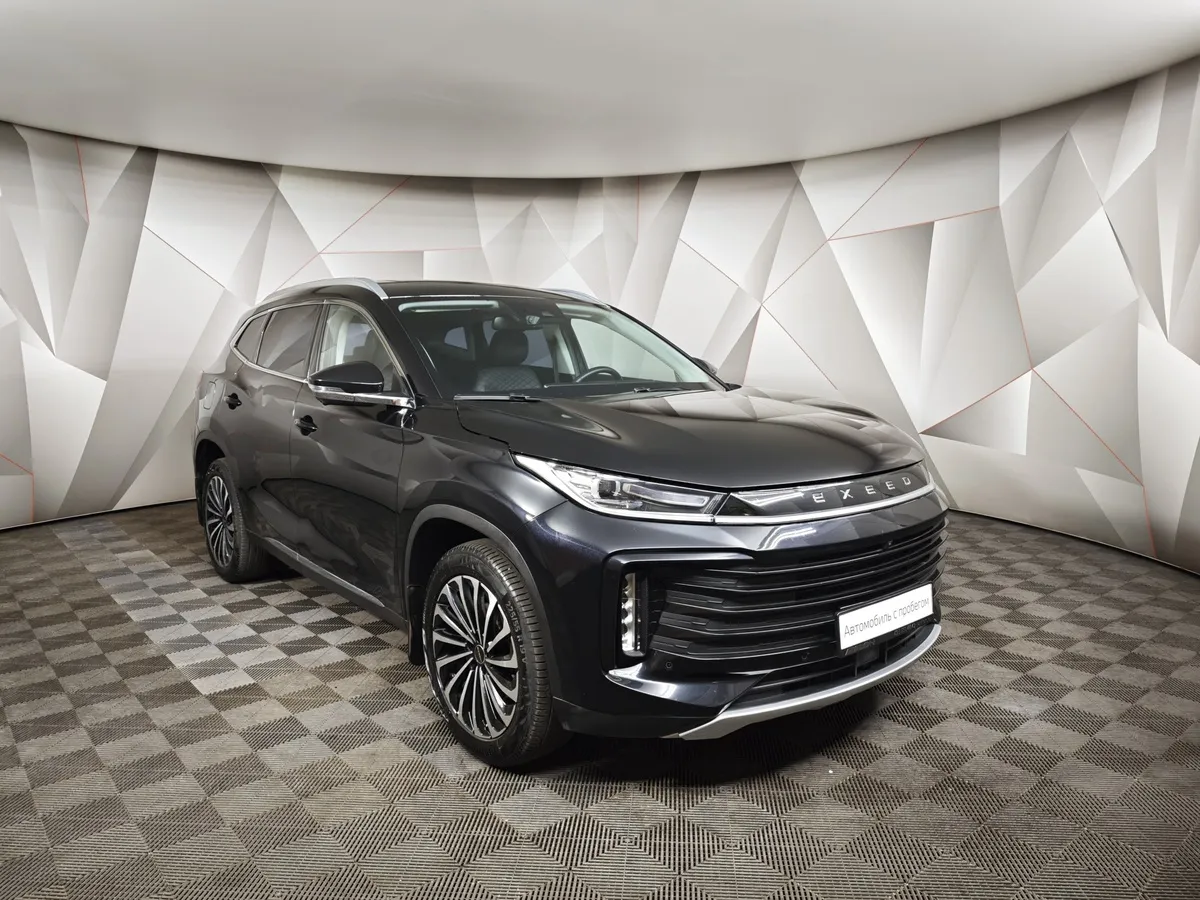 EXEED TXL 1.6 TGDI DCT7 AWD (186 л.с.) Luxury Черный в АВИЛОН. Слайд №3