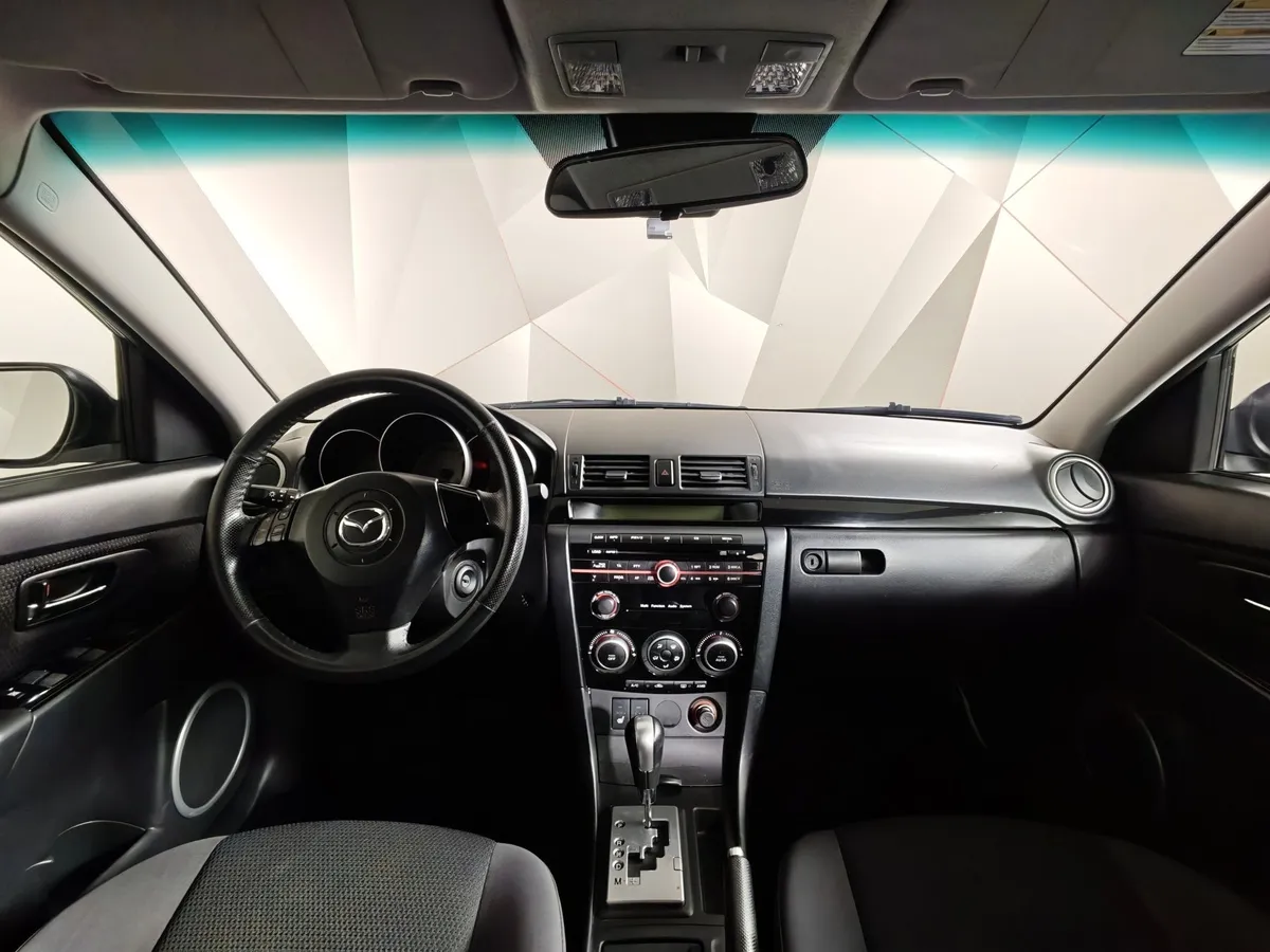Mazda 3 2.0 AT (150 л.с.) Серый в АВИЛОН. Слайд №13