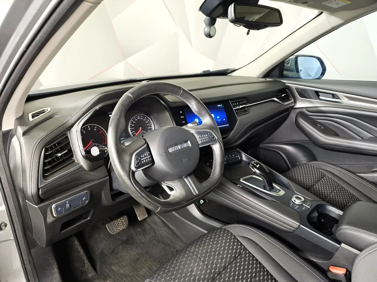 Haval F7 1.5 AT 2WD (150 л.с.) Comfort Серый в АВИЛОН. Слайд №18