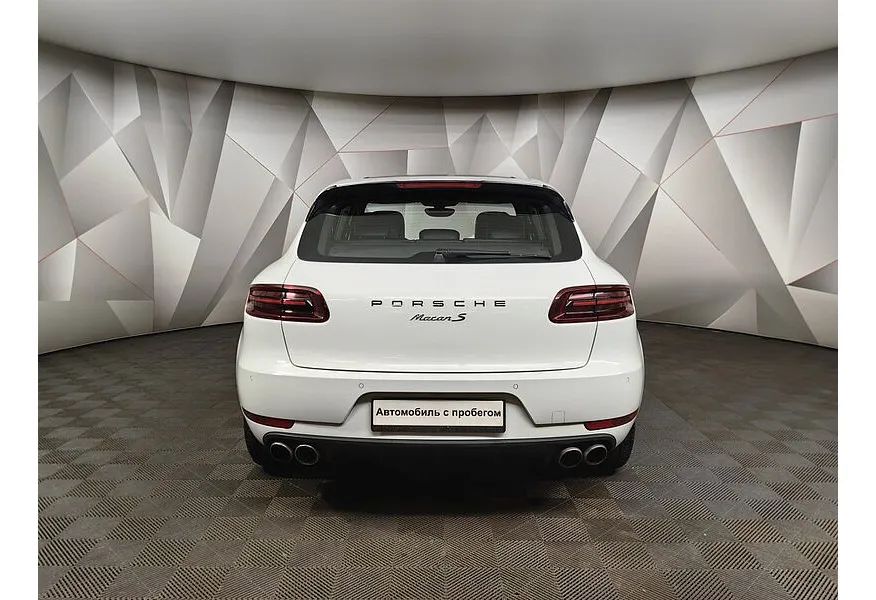 АВИЛОН - Porsche Macan S 3.0 PDK AWD (340 л.с.) Белый - slide 5