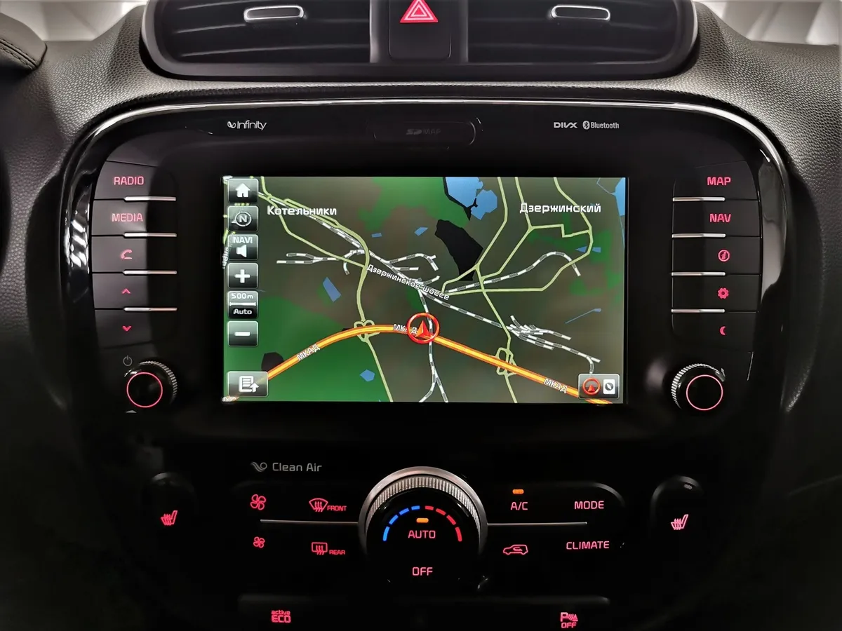 Kia Soul 1.6 AT (132 л.с.) Prestige Зеленый в АВИЛОН. Слайд №21