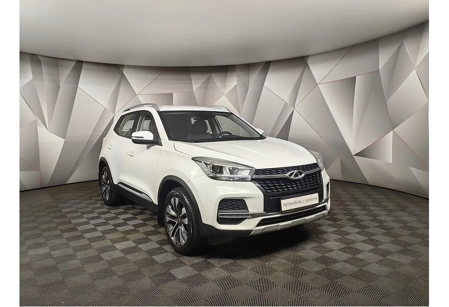 АВИЛОН - Chery Tiggo 4 1.5 DCT FWD (147 л.с.) Cosmo Белый - slide 1