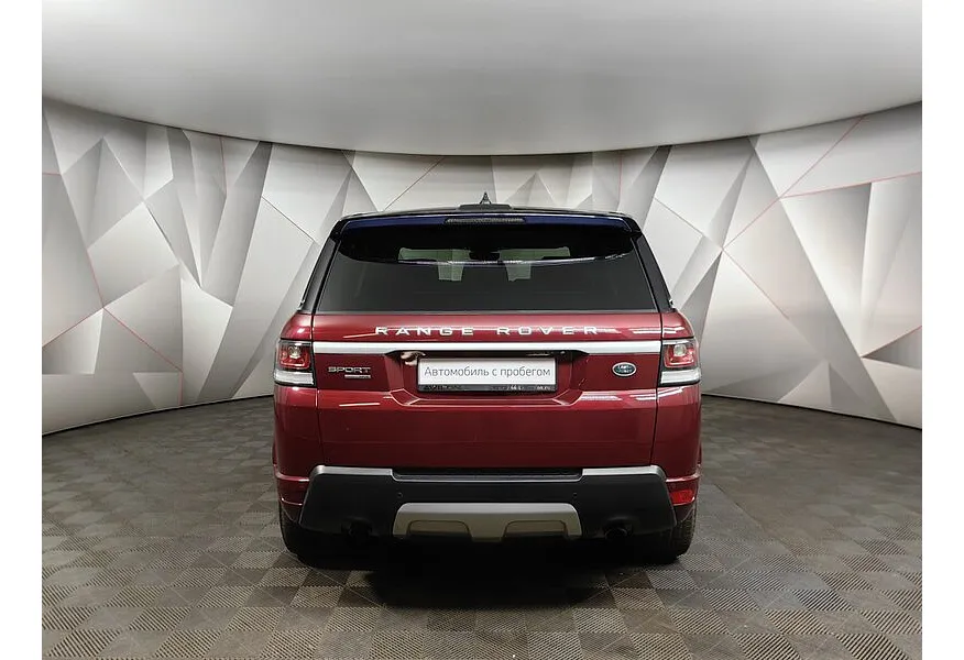 АВИЛОН - Land Rover Range Rover Sport 3.0 TD AT (245 л.с.) HSE Красный - slide 5