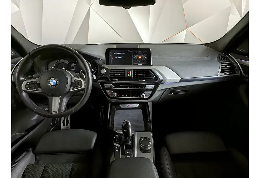 АВИЛОН - BMW X3 M40d Steptronic (326 л.с.) Черный - slide 9