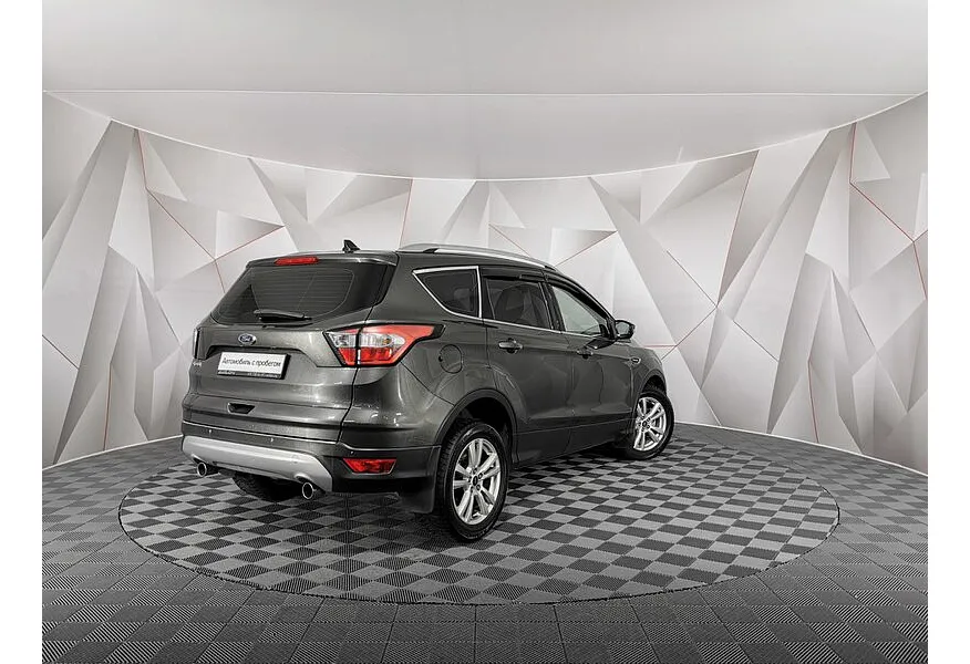 Ford Kuga 2.5 AT (150 л.с.) Titanium Серый в АВИЛОН. Слайд №2