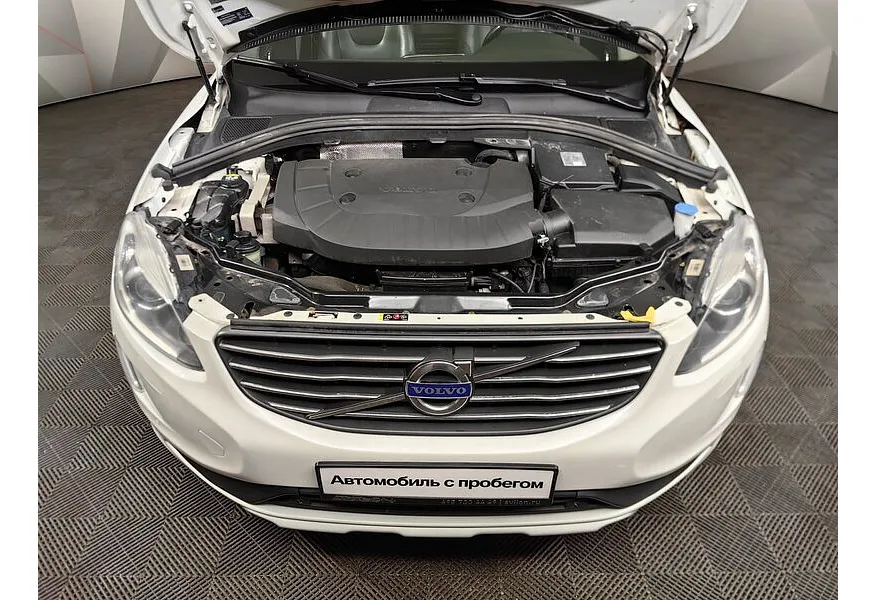 Volvo XC60 2.4 D4 Geartronic AWD (190 л.с.) Белый в АВИЛОН. Слайд №10