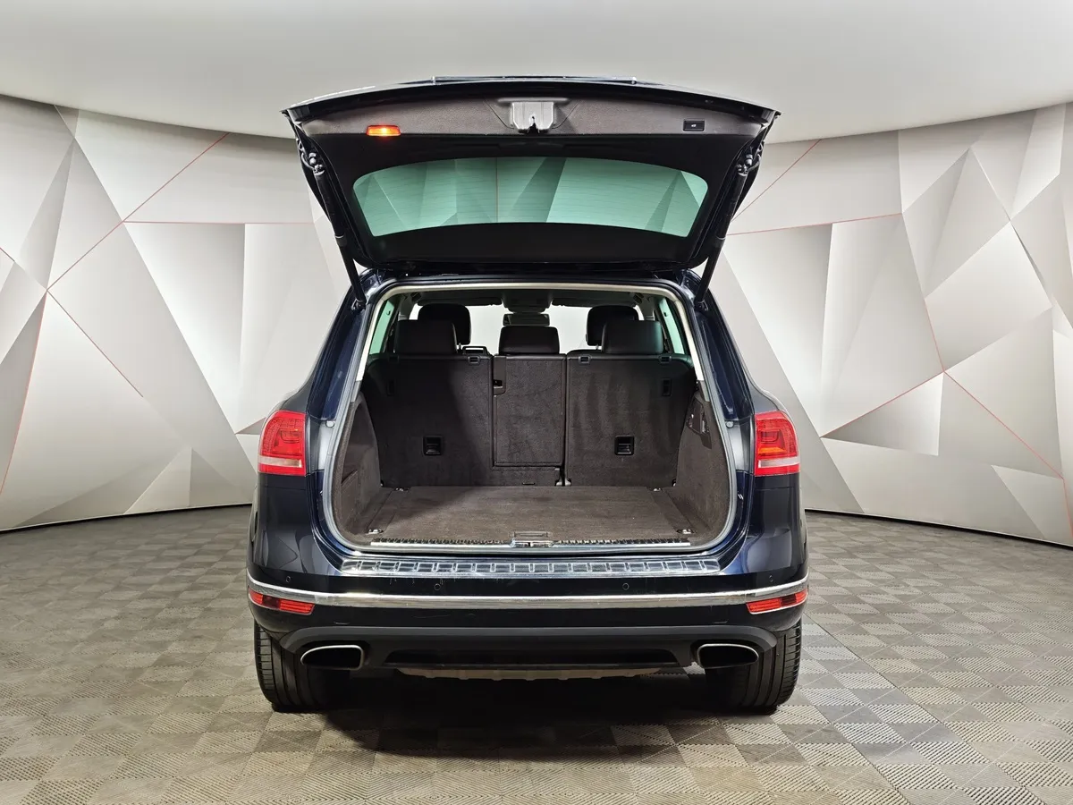 Volkswagen Touareg 3.6 FSI Tiptronic 4Motion (249 л.с.) V6 FSI Синий в АВИЛОН. Слайд №12