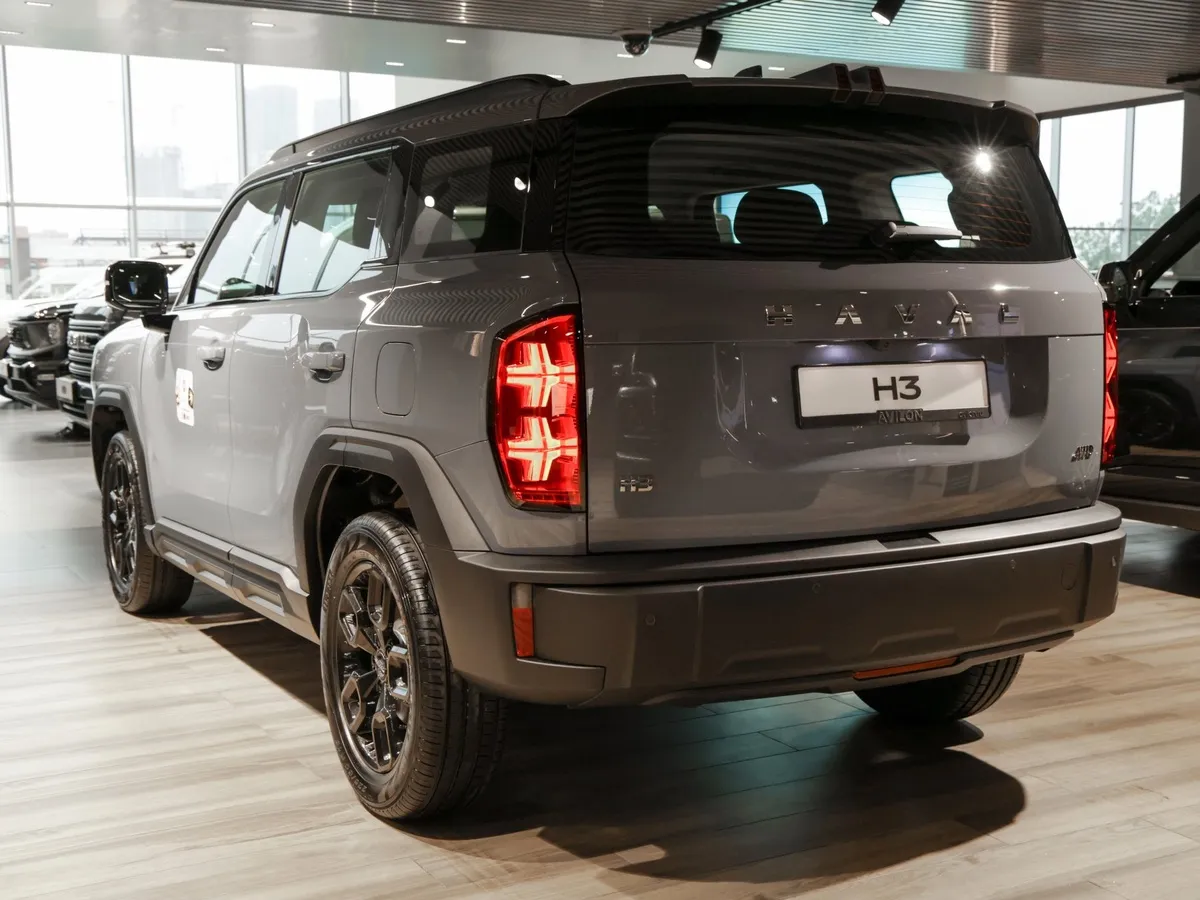 Haval PRO H3 1.5T 7DCT 4WD (177 л.с.) Оптимум Серый в АВИЛОН. Слайд №3