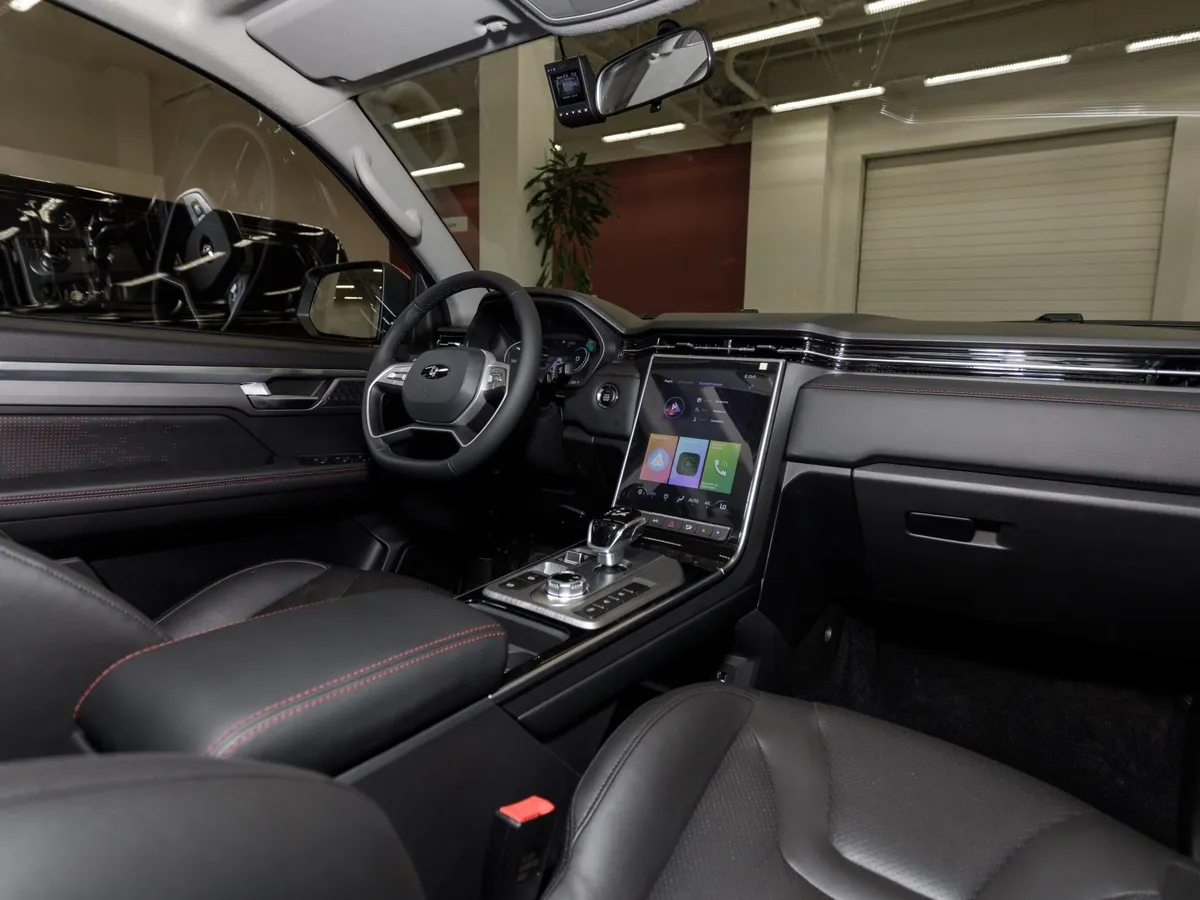 Sollers ST8 2.0G 8AT AWD (224 л.с.) Premium Зеленый в АВИЛОН. Слайд №15