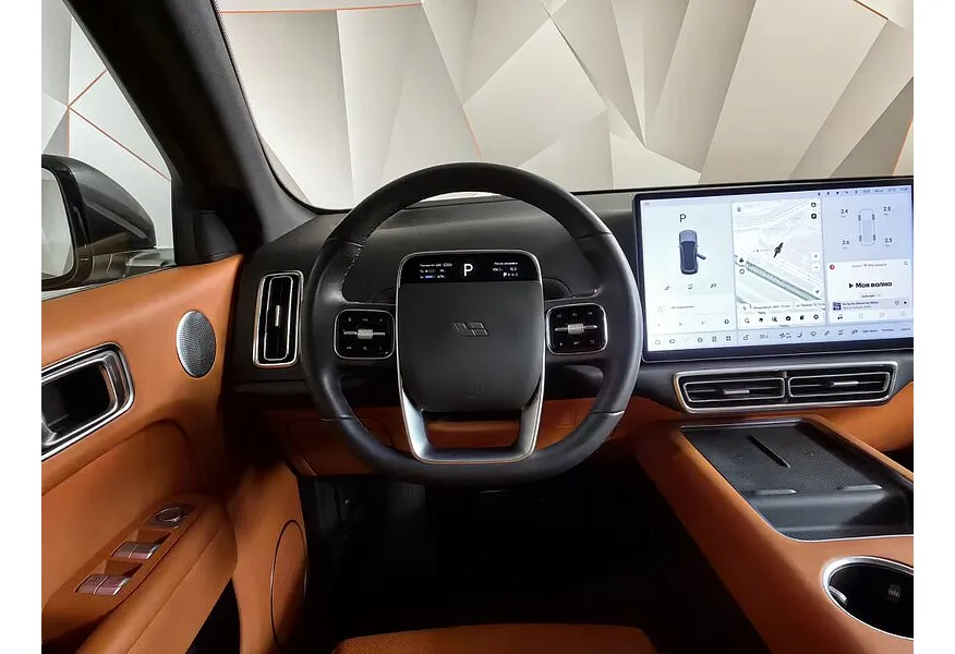 Li Auto L7 1.5 AT 4WD (449 л.с.) Max Серый в АВИЛОН. Слайд №17