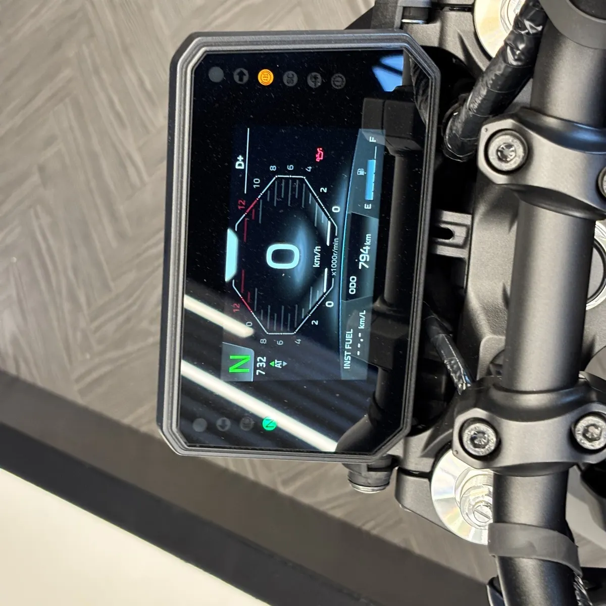 Yamaha MT-09 890 см³ (119 л.с.) (119) 890 Синий в АВИЛОН. Слайд №7