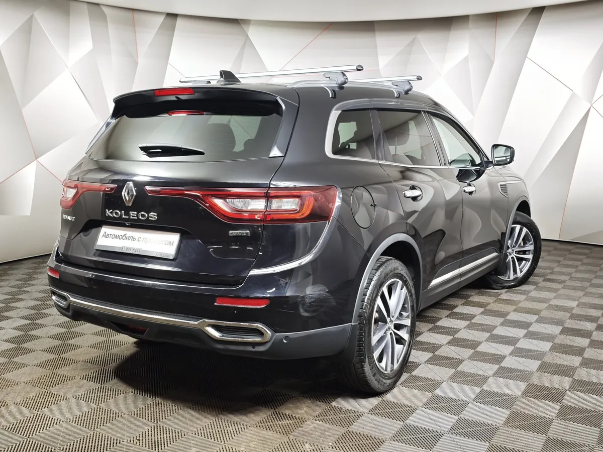 Renault Koleos 2.0 dCi AT 4x4 (150 л.с.) Черный в АВИЛОН. Слайд №2