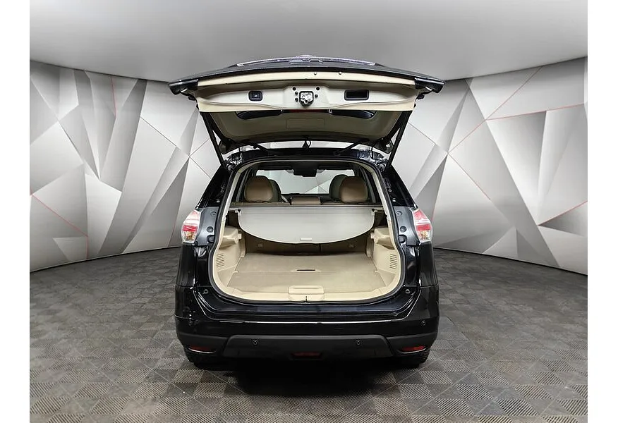 Nissan X-Trail 2.0 CVT AWD (144 л.с.) Черный в АВИЛОН. Слайд №12