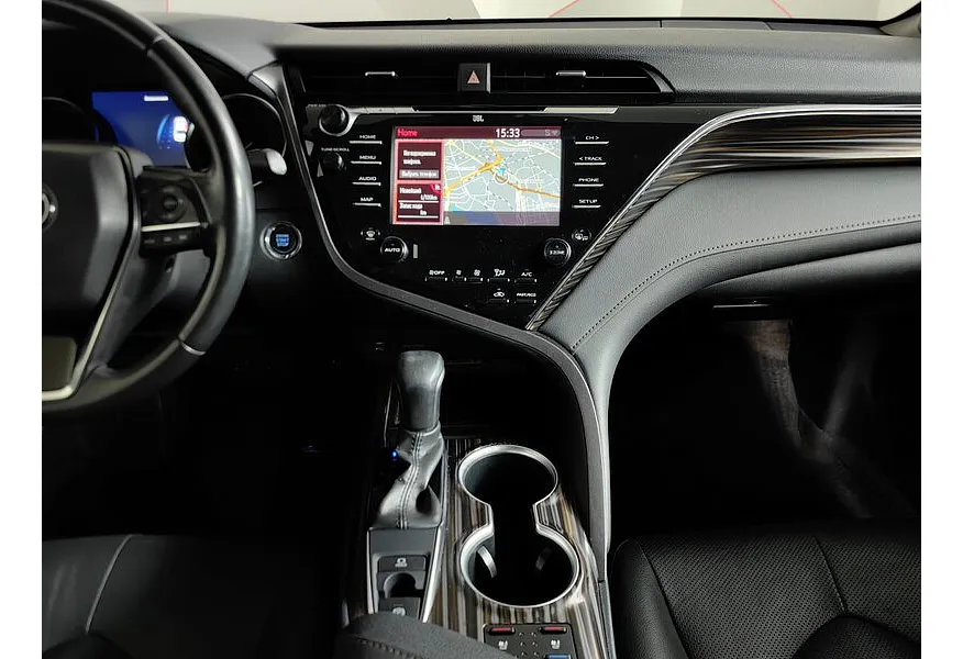 Toyota Camry 3.5 AT (249 л.с.) Черный в АВИЛОН. Слайд №13