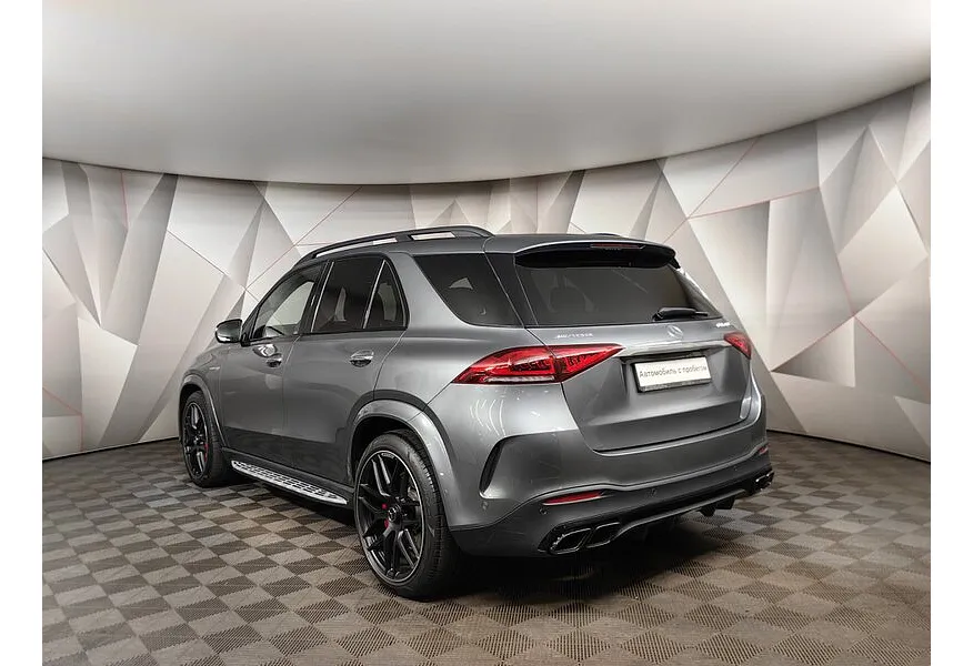 Mercedes-Benz GLE 63 S 9G 4MATIC+ (612 л.с.) Серый в АВИЛОН. Слайд №7