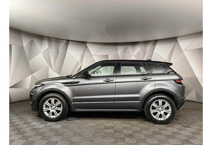 Land Rover Range Rover Evoque 2.2 TD AT AWD (190 л.с.) SE Dynamic Серый в АВИЛОН. Слайд №5