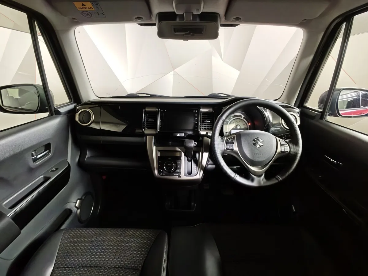 Suzuki Hustler 0.7 CVT FWD (52 л.с.) Красный в АВИЛОН. Слайд №12