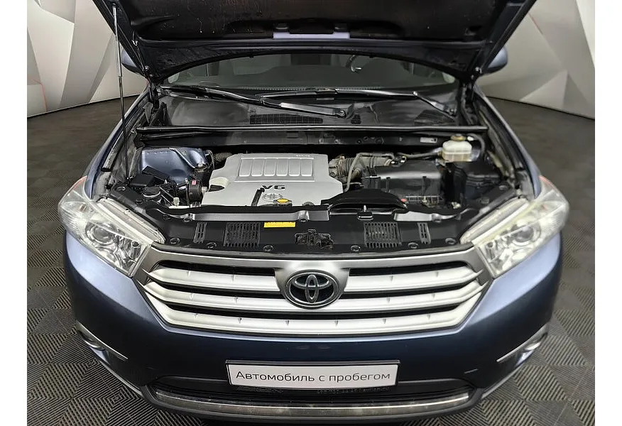 АВИЛОН - Toyota Highlander 3.5 AT 4WD (273 л.с.) Комфорт Голубой - slide 18