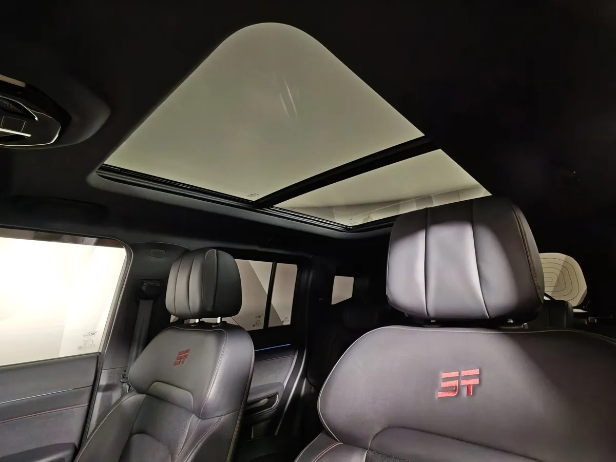 JETOUR T2 2.0T 7DCT AWD (245 л.с.) Престиж Черный в АВИЛОН. Слайд №27