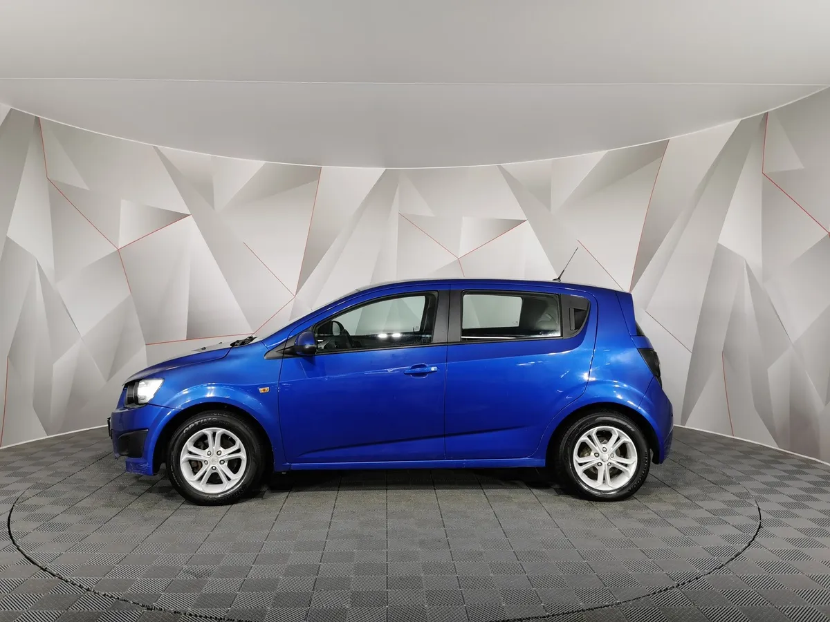 Chevrolet Aveo 1.6 AT (115 л.с.) Синий в АВИЛОН. Слайд №5