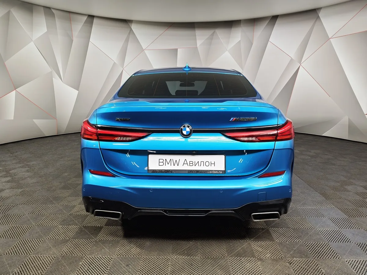 BMW 2 серия Gran Coupe M235i xDrive (306 л.с.) Синий в АВИЛОН. Слайд №4