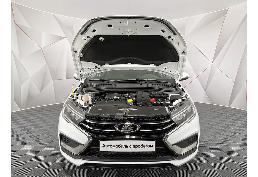 ВАЗ (Lada) Vesta 1.6 MT (106 л.с.) Белый в АВИЛОН. Слайд №11