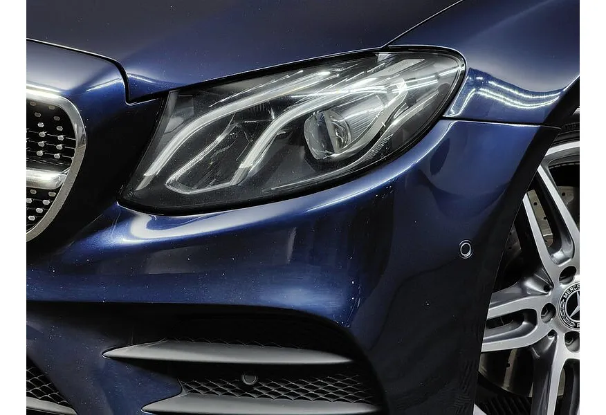 Mercedes-Benz E-Класс E 200 9G-TRONIC (197 л.с.) Sport (Локальная сборка) Синий в АВИЛОН. Слайд №10