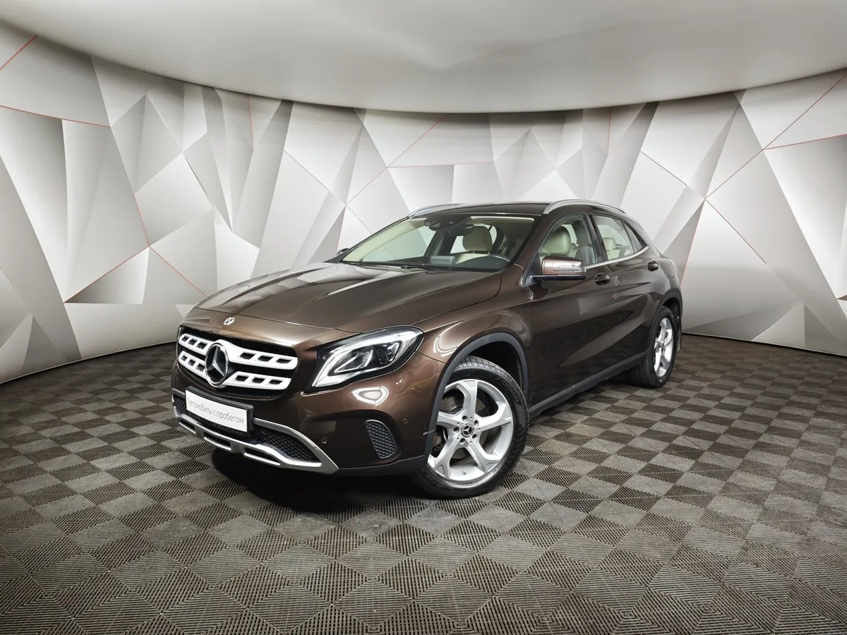 АВИЛОН - Mercedes-Benz GLA 250 7G-DCT 4MATIC (211 л.с.) Особая серия Коричневый - slide 10063745