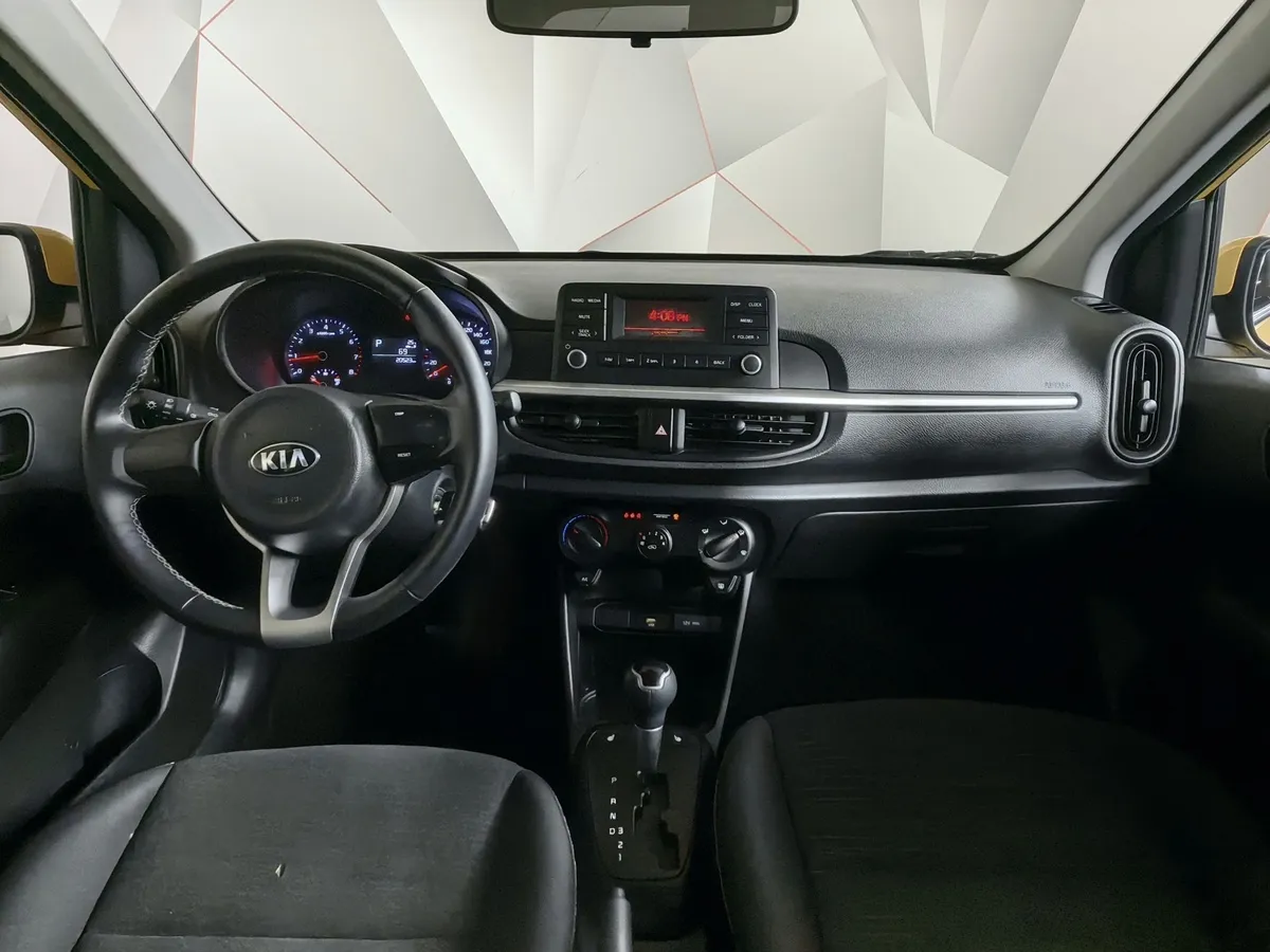 Kia Picanto 1.0 MT (67 л.с.) Comfort Желтый в АВИЛОН. Слайд №14
