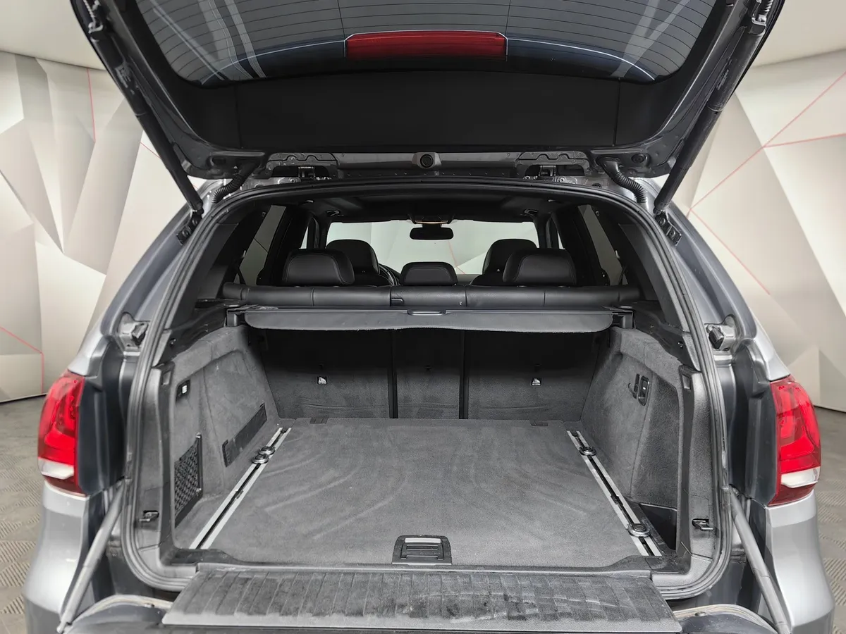 BMW X5 xDrive40d Steptronic (313 л.с.) Серый в АВИЛОН. Слайд №9