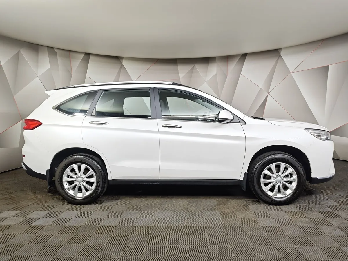 Haval M6 1.5 DCT 2WD (143 л.с.) Family Белый в АВИЛОН. Слайд №6