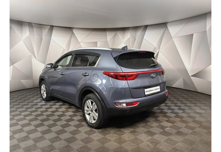 АВИЛОН - Kia Sportage 2.0 AT 4WD (150 л.с.) Luxe Синий - slide 6