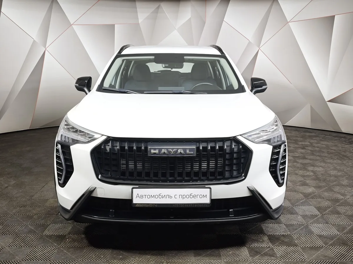 Haval Jolion 1.5 DCT (143 л.с.) Elite Белый в АВИЛОН. Слайд №7