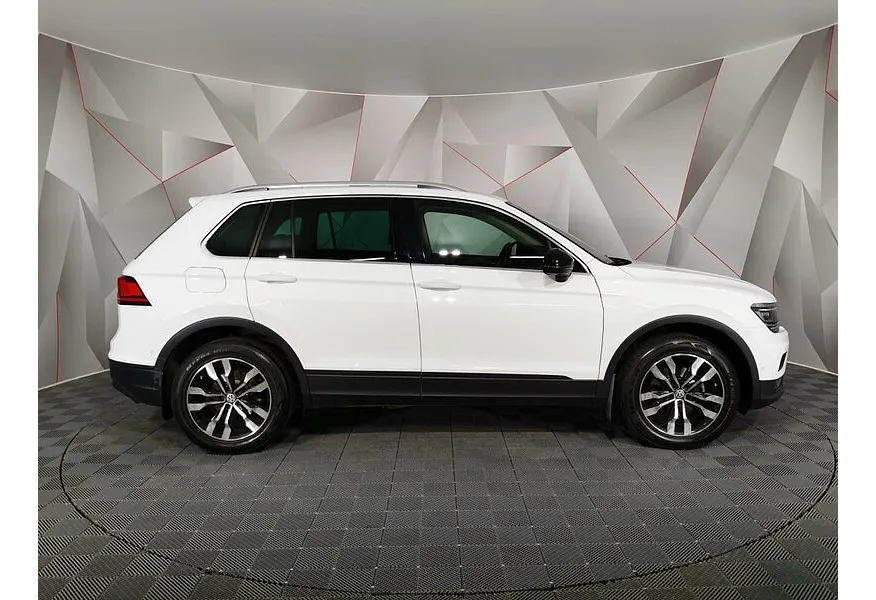 Volkswagen Tiguan 1.4 TSI 4Motion DSG (150 л.с.) Highline Белый в АВИЛОН. Слайд №6