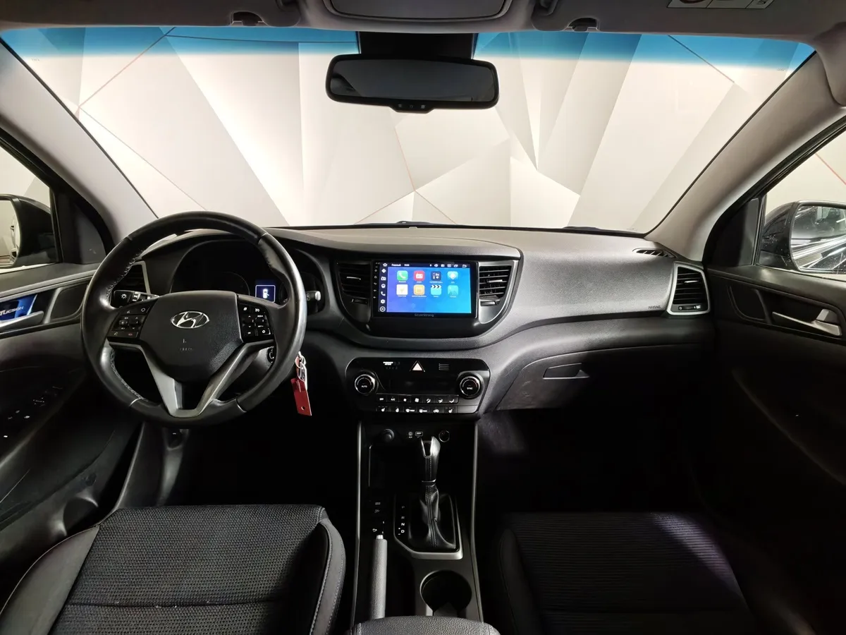 Hyundai Tucson 2.0 AT (150 л.с.) Comfort Черный в АВИЛОН. Слайд №13 Hyundai Tucson 2.0 AT (150 л.с.) Comfort Черный в АВИЛОН. Слайд №13