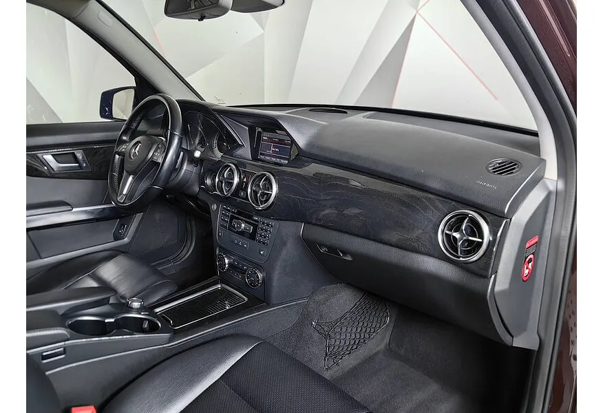 Mercedes-Benz GLK GLK 300 7G-Tronic 4MATIC (231 л.с.) Коричневый в АВИЛОН. Слайд №10