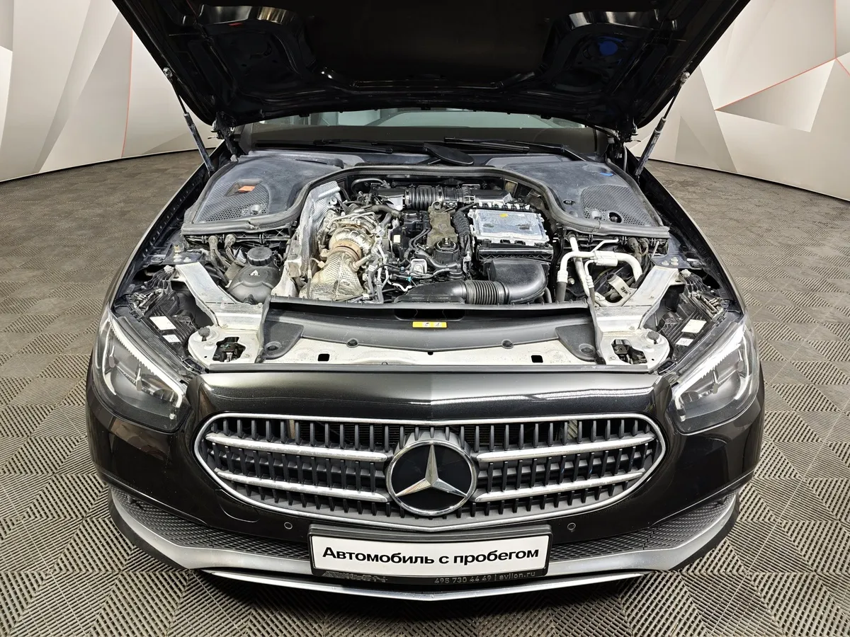 Mercedes-Benz E-Класс E 200 d 9G-TRONIC (160 л.с.) Business (Локальная сборка) Черный в АВИЛОН. Слайд №11