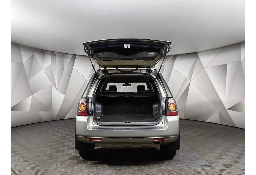 Land Rover Freelander 2.2 TD4 AT 4WD (150 л.с.) Серый в АВИЛОН. Слайд №12