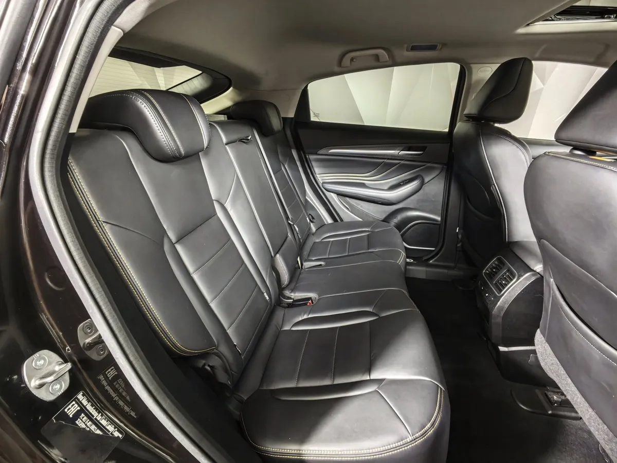 Haval F7x 1.5T AWD 7DCT (150 л.с.) Elite Черный в АВИЛОН. Слайд №15