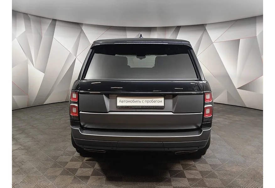 АВИЛОН - Land Rover Range Rover 5.0 V8 Supercharged AT AWD LWB (565 л.с.) SVAutobiography DYNAMIC Черный - slide 5