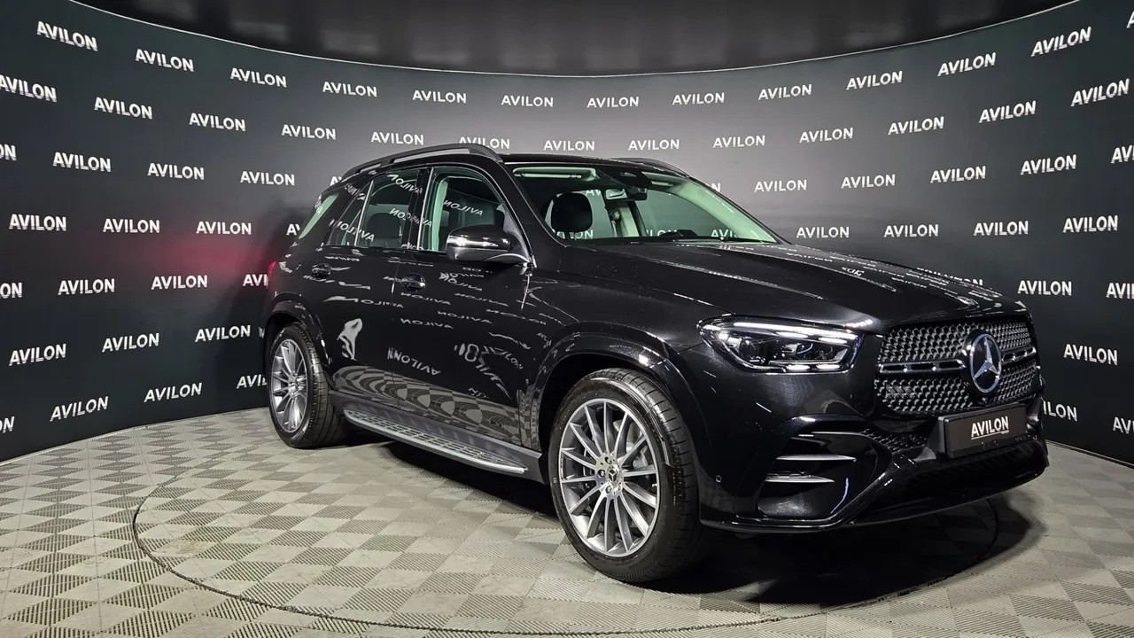 Mercedes-Benz GLE 450 4MATIC 9G-TRONIC (367 л.с.) Черный в АВИЛОН. Слайд №12