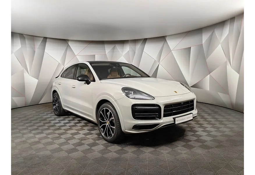 Porsche Cayenne Coupe 3.0 Tiptronic AWD (340 л.с.) Серый в АВИЛОН. Слайд №3