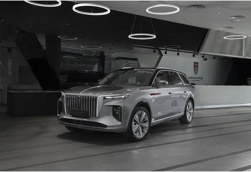 АВИЛОН - Hongqi E-HS9 AT 4WD (551 л.с.) Executive  Серый - slide 7674915