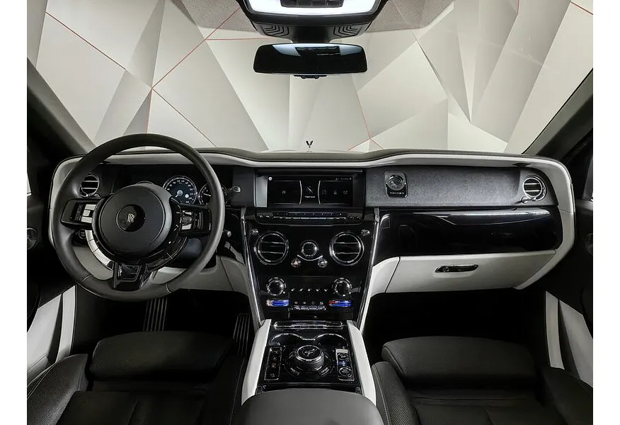 Rolls-Royce Cullinan 6.75 AT AWD (571 л.с.) Individual Черный в АВИЛОН. Слайд №14