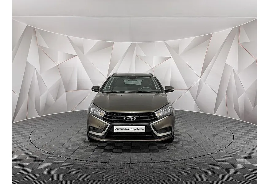 ВАЗ (Lada) Vesta 1.6 CVT (113 л.с.) Коричневый в АВИЛОН. Слайд №7