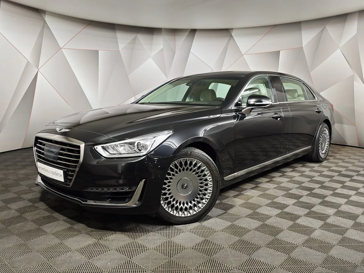 АВИЛОН - Genesis G90 5.0 L GDI AT AWD (413 л.с.) Черный - slide 10175827