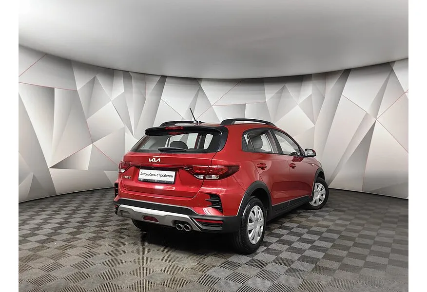 АВИЛОН - Kia Rio X 1.6 AT (123 л.с.) Luxe Красный - slide 5